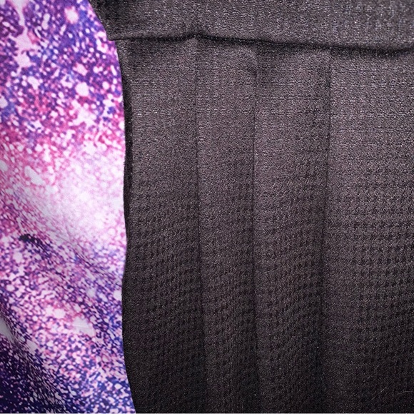 🛍️💫👗- Forever 21 - Black Pleated Pinafore Dress (Suspender Skirt) sz L - Picture 5 of 6